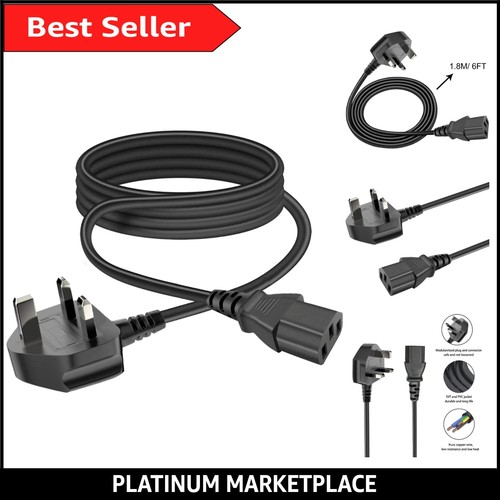 Durable pin power cable - durable, ac