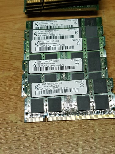 1gb ram ddr2 qimonda - ram,