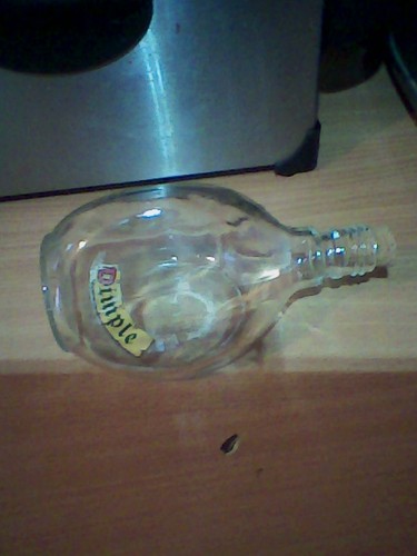 Empty vintage john - john, haig