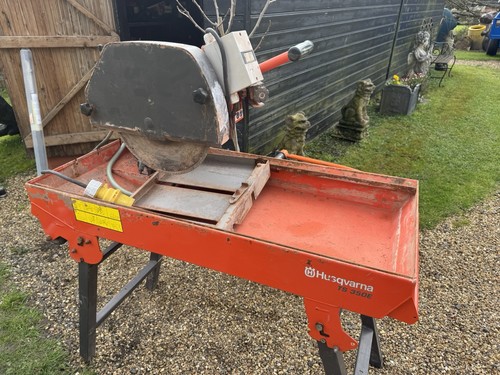 Husqvarna masonry saw ts350e - saw,