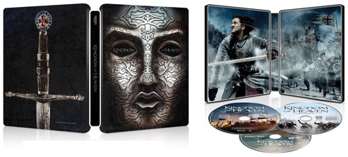 Steelbook kingdom heaven - steelbook,