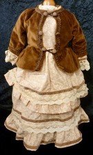 DRESS  & JACKET FOR ANTIQUE