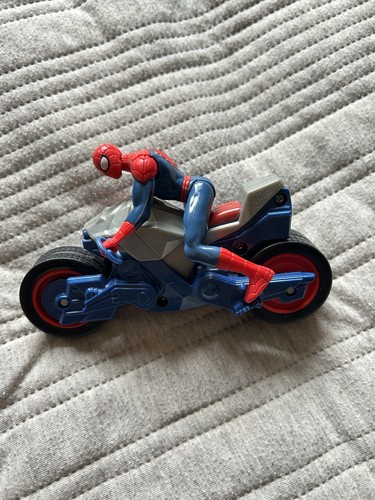 Spider man marvel - marvel, bike