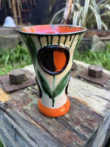 Goldscheider art deco vase - goldscheider,
