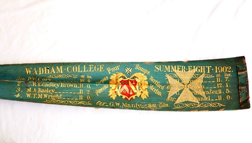 Painted oxford university - painted,
