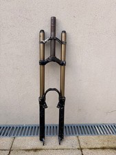 Downhill front forks with
