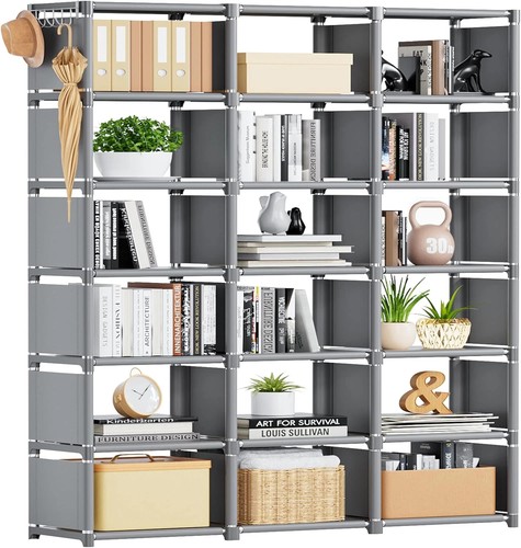 15-Cubes storage rack