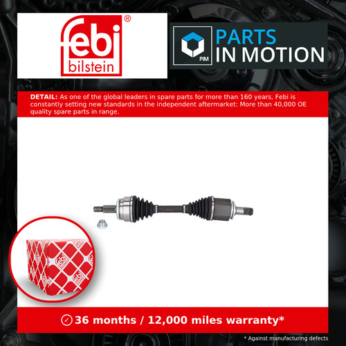 Drive shaft fits - shaft, rover