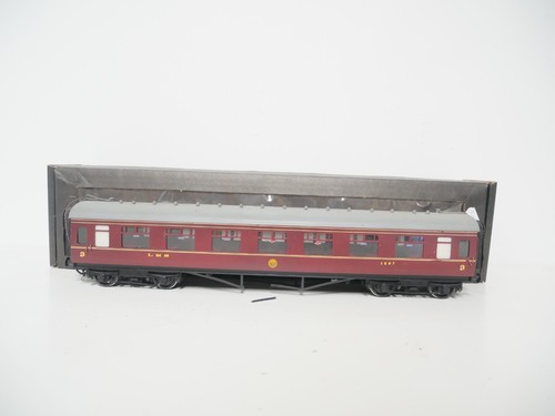 Gauge kit built lms maroon - kit,