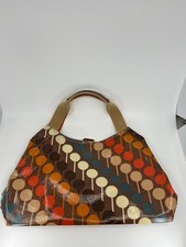 ORLA KIELY Multicolored Brown