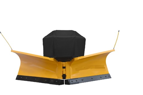 Snow plow cover - snow, parka)