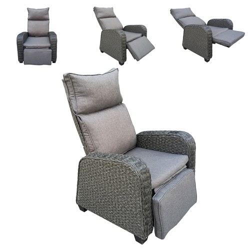 Reclining garden armchair - garden,