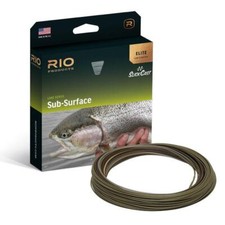 RIO ELITE Camolux Fly Line -