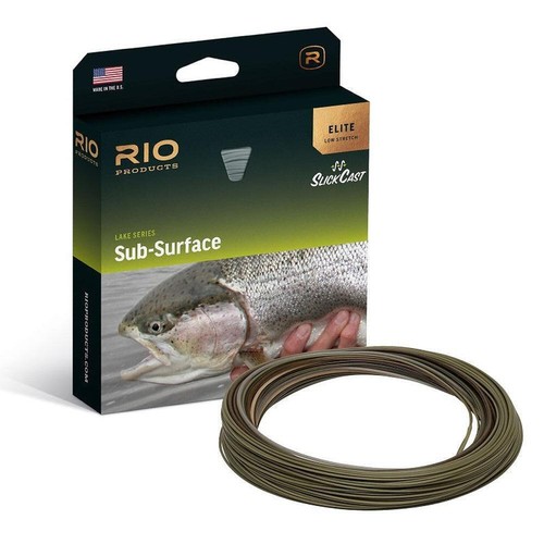 Rio elite camolux fly - elite, line