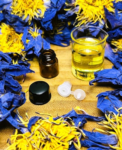 Organic blue lotus essential - organic,,