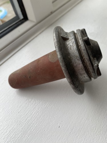 Vintage calf teet - teet, feeder