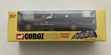 Corgi 267 Batmobile Re-issue in See Through Fronted Box - MINT