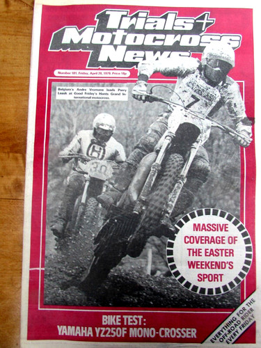 Trials motocross news - t&mx,