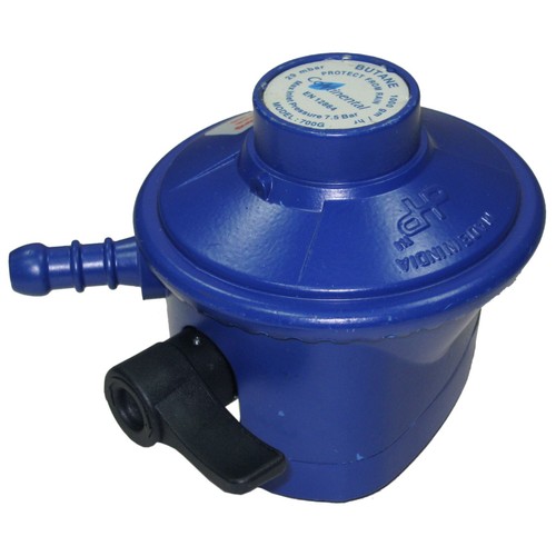 Butane clip regulator - clip-on,