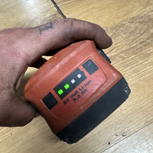 Hilti 3ah li ion - hilti, 22/3.3ah