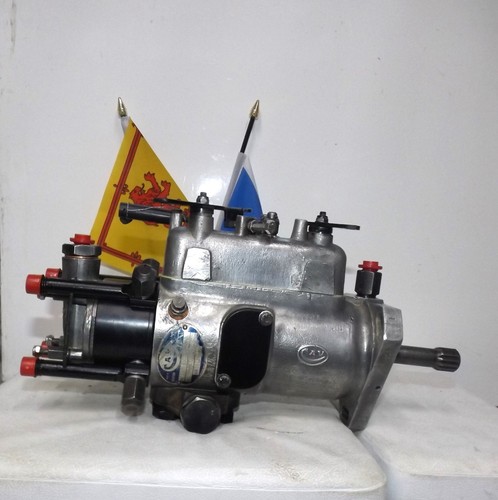 Leyland injection jcb - leyland, 3c