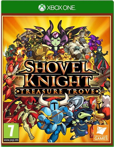 Shovel knight treasure trove - treasure,