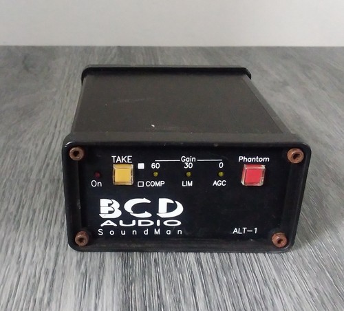 Bcd audio soundman alt - audio,