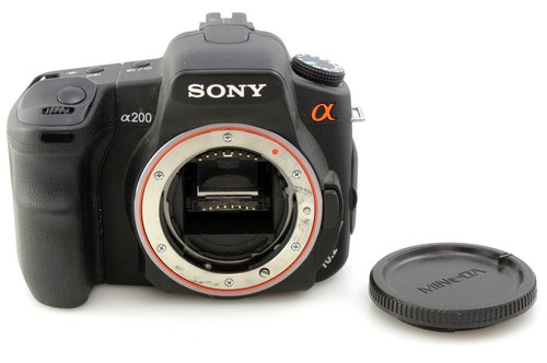 Sony a200 megapixel aps c - a200, 10.2