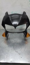Honda Vfr800 fi Pre Vtec front nosecone fairing panel black 1999