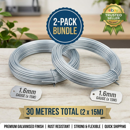 30m roll coil 6mm - of, 1.6mm