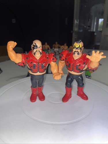 Hasbro 1991 wcw wwf - wcw,