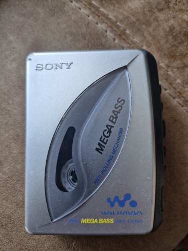 Sony walkman ex190 portable - sony,