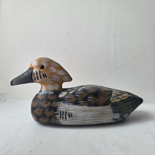 Vintage handpainted wooden - vintage,