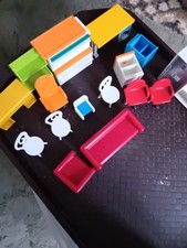 playmobil furniture chairs settee desks and cabinets 