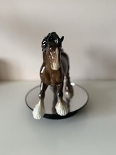 Precious Shire Horse Porcelain
