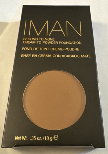Iman cosmetics second none - iman,