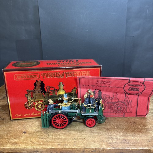 Matchbox yesteryear - matchbox, ys-43