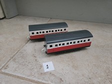 2x Red Express Coaches - Tomy