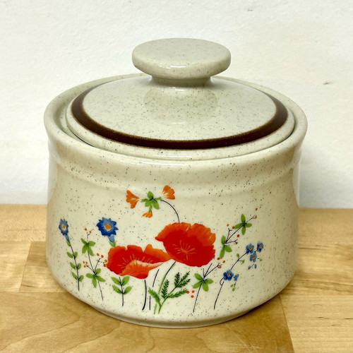 Vtg haniwa stone - vtg, speckled