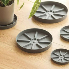 Round Plastic Water Plant Pot