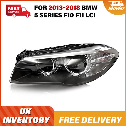 Left xenon headlight - left, bi