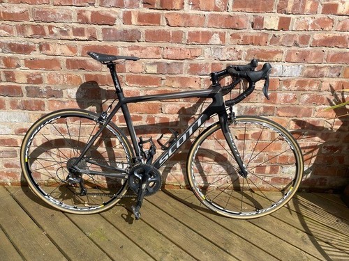 Scott cr1 full carbon road - cr1,