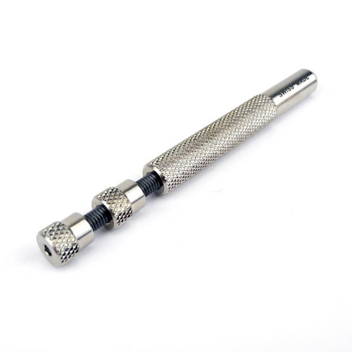 Watch stem shortening - shortening, tool