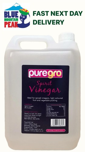 Puregro white spirit vinegar - white,