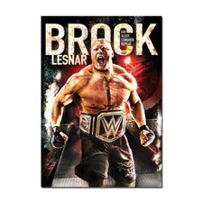 WWE Superstar Brock Lesnar Poster | Official WWE Wall Art A4 A3
