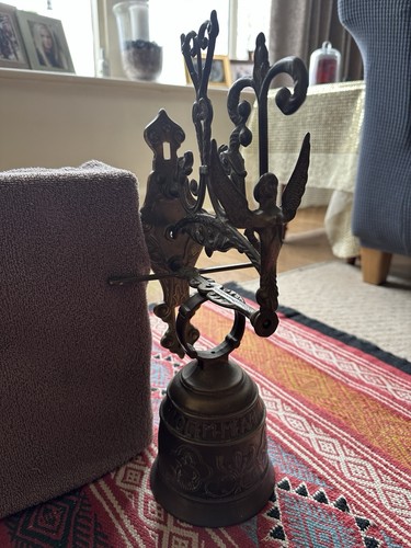 Vintage wall mounted brass - mounted,