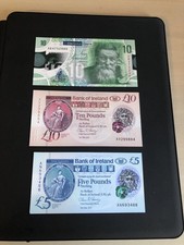 2x10 Pound 1x5 pound Bank Of