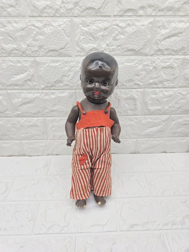 Vintage 1930s black doll - 1930s,