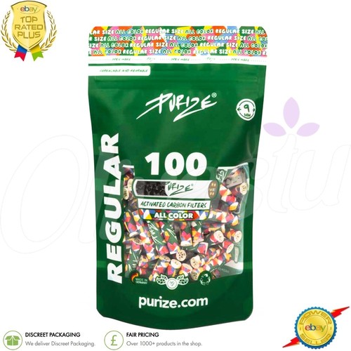 Purize charcoal filter tips - purize,