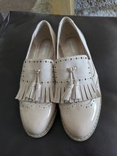 Graceland Loafers Beige Nude shoes size 6 (39)